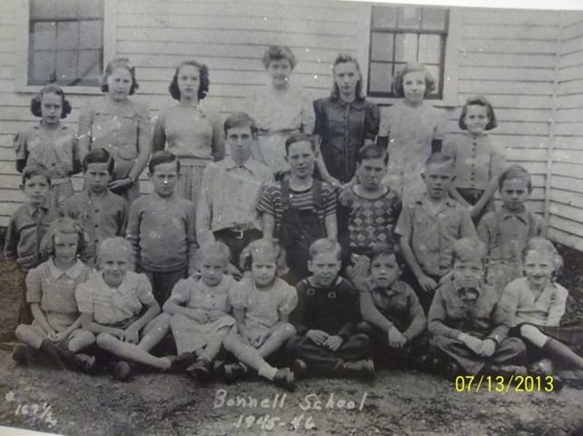 Bonnell School 1945-1946